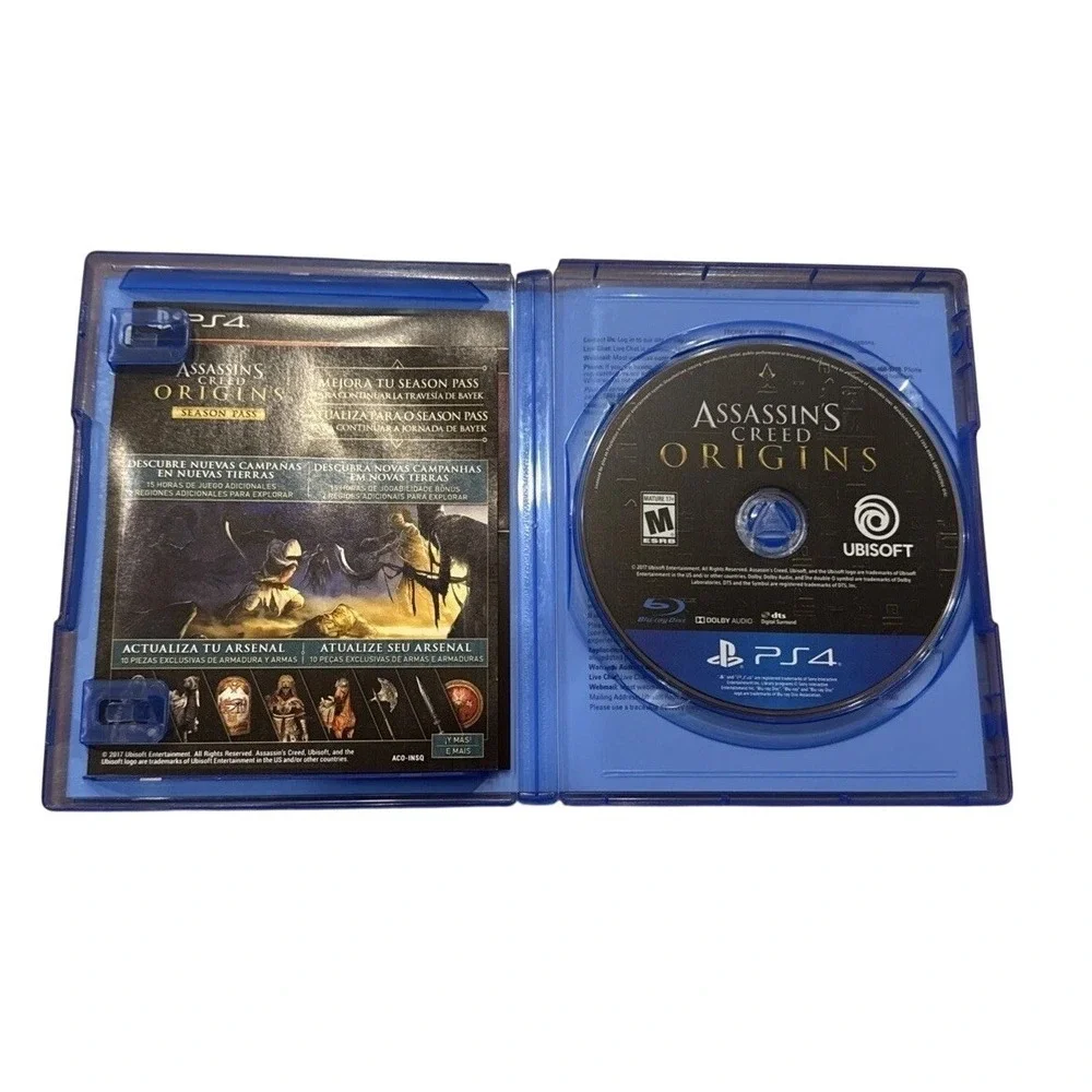 Assassin's Creed: Origins (Sony PlayStation 4, 2017)‎